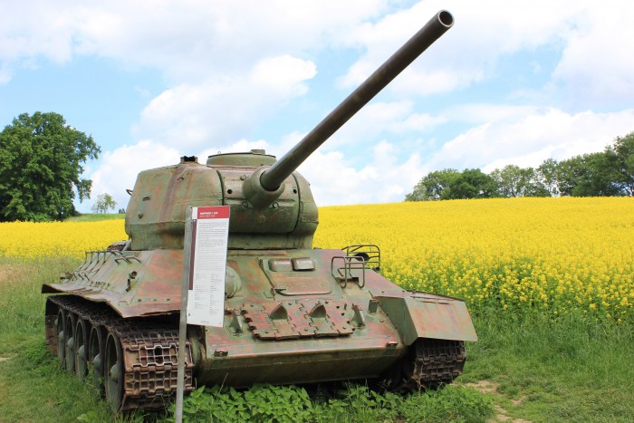 Panzer der Volksarmee DDR