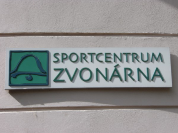 Das Logo des Sportzentrums. / Logo sportcentra.
